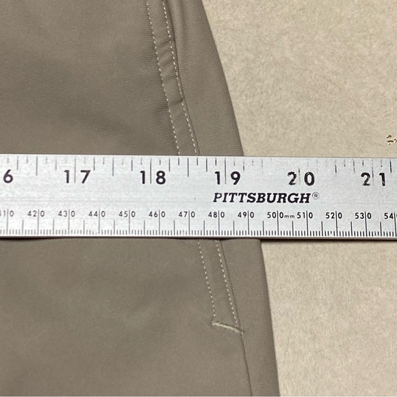 Lululemon Pants Men’s Size 32 Khakis ABC Pants Chino Pants Active Sports Wear - Picture 10 of 13
